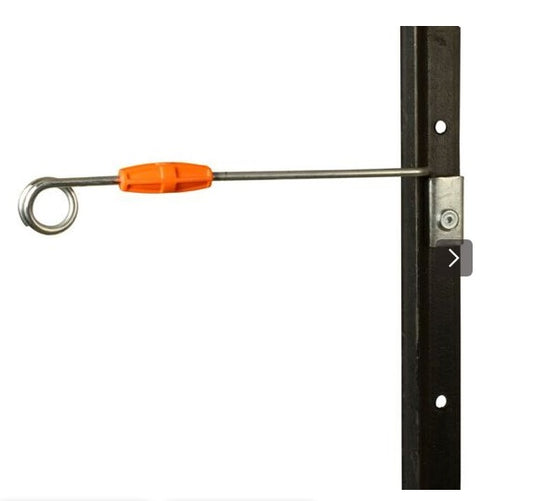 Gallagher Steel Post Live Tip Lockset Offset - 260mm - 20pk