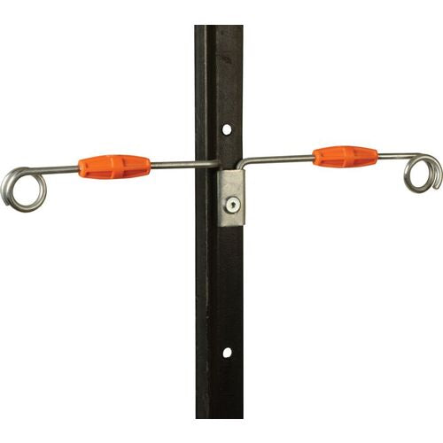 Gallagher Double End Steel Post Live Tip Lockset Offset - 260mm - 20pk