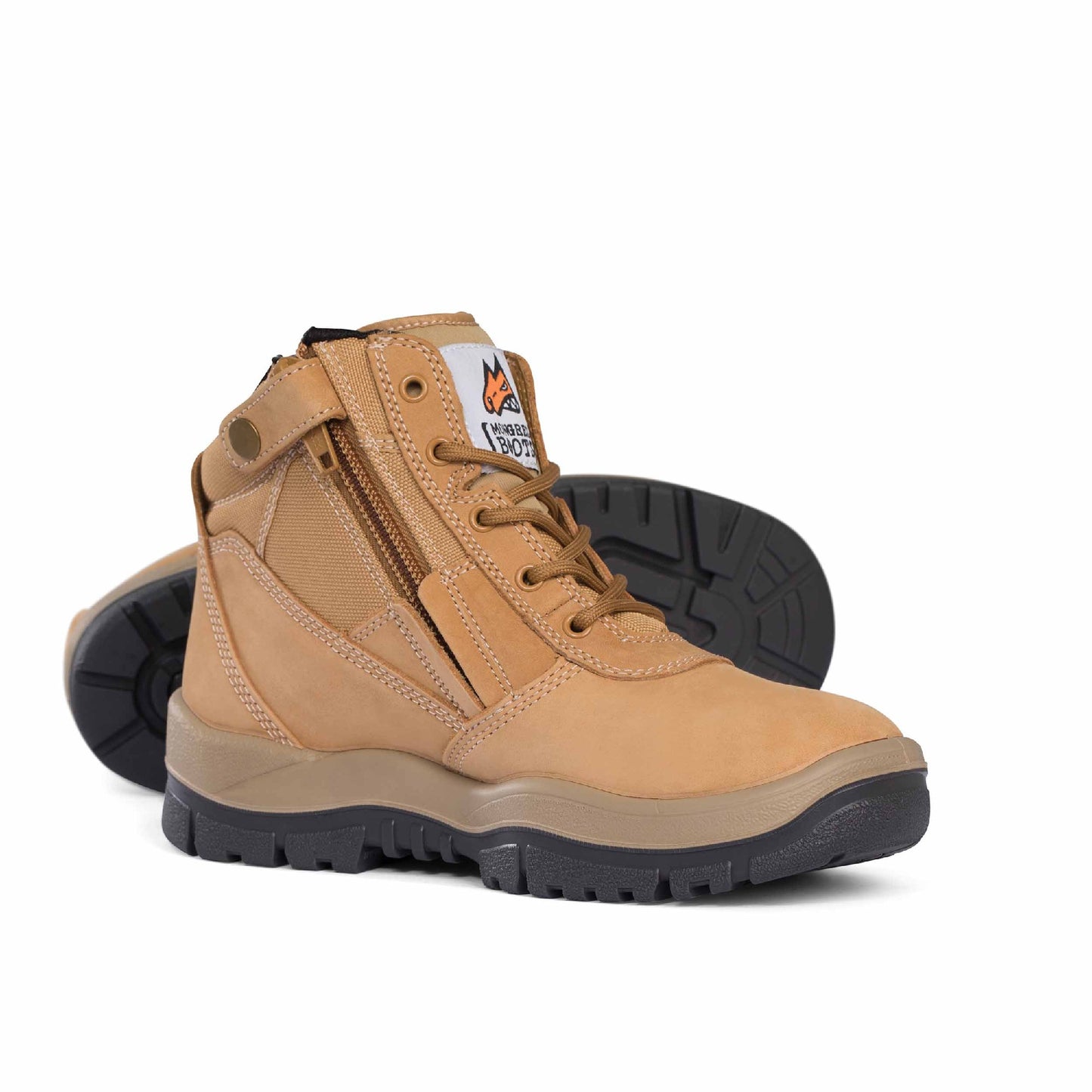 Wheat Non Safety Boots - Mongrel [sz:size 13]