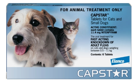 Capstar 6x57mg [sz:6x11.4mg]