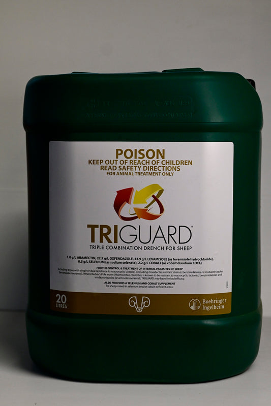 Triguard Drench For Sheep 20l