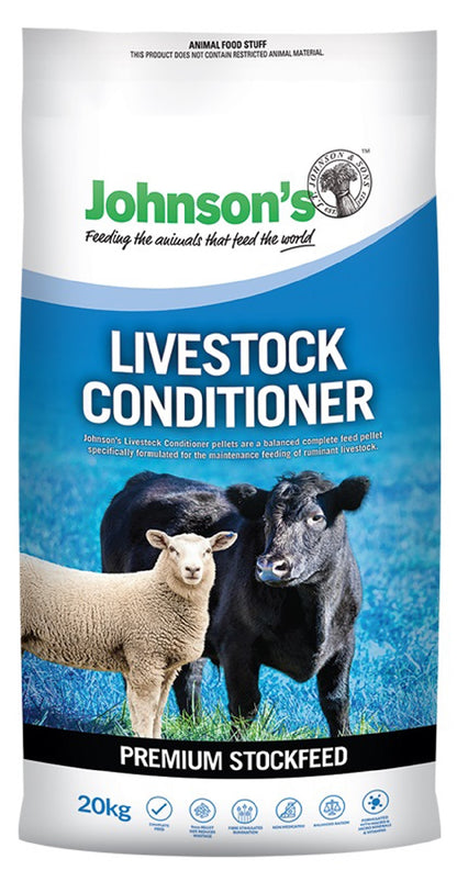 Johnson Livestock Conditioner