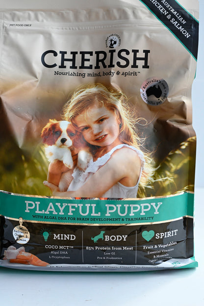 Cherish Playful Puppy 3kg