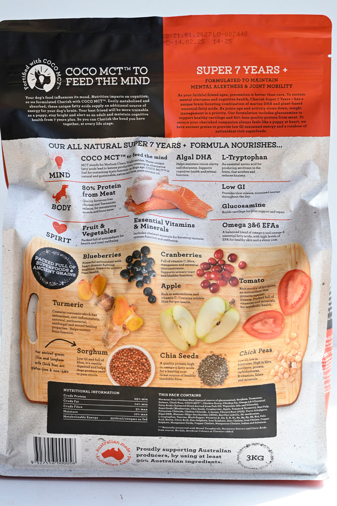 Cherish Super 7+ 3kg