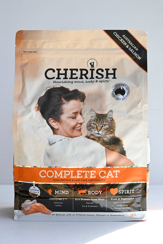 Cherish Complete Cat 3kg