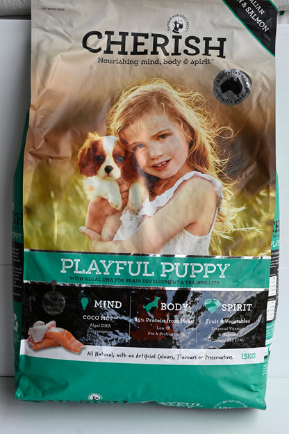 Cherish Playful Puppy 15kg