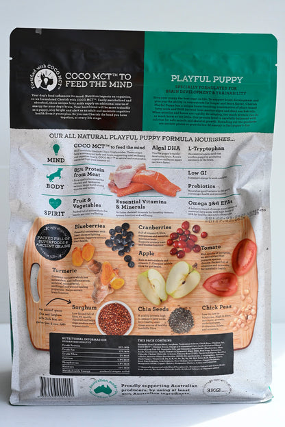 Cherish Playful Puppy Small Bites 3kg