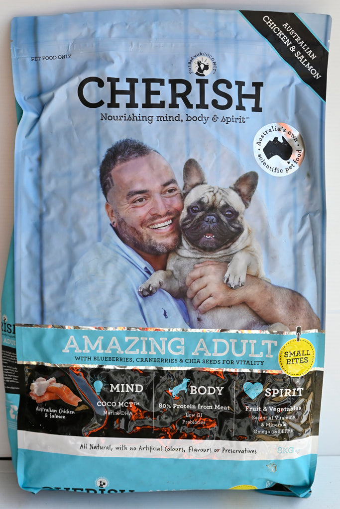Cherish Amazing Adult Small Bites 8kg