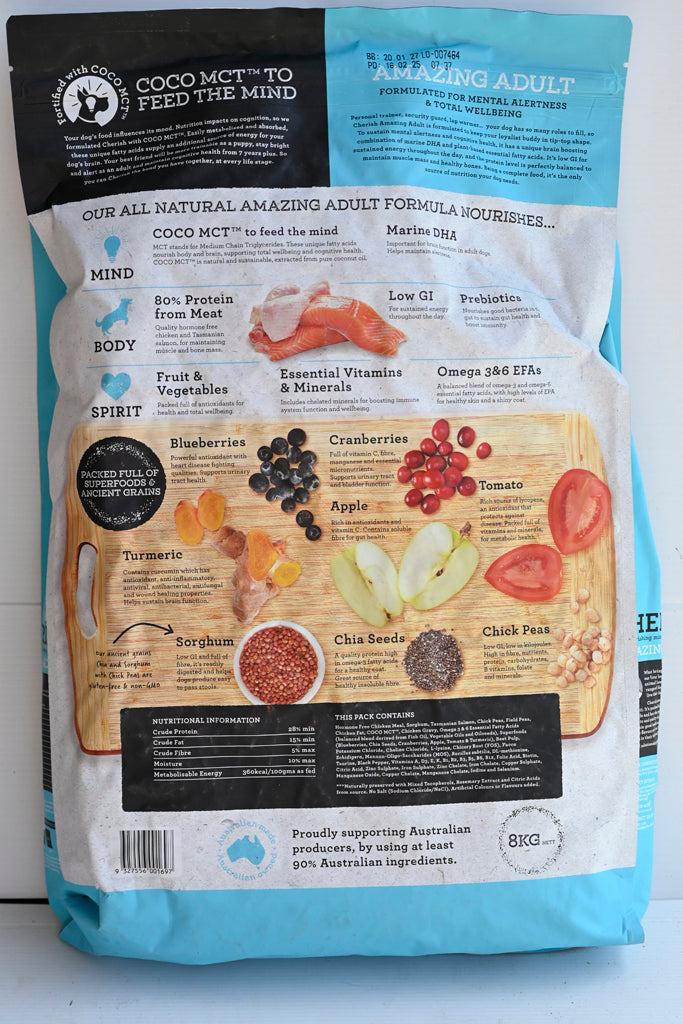 Cherish Amazing Adult Small Bites 8kg