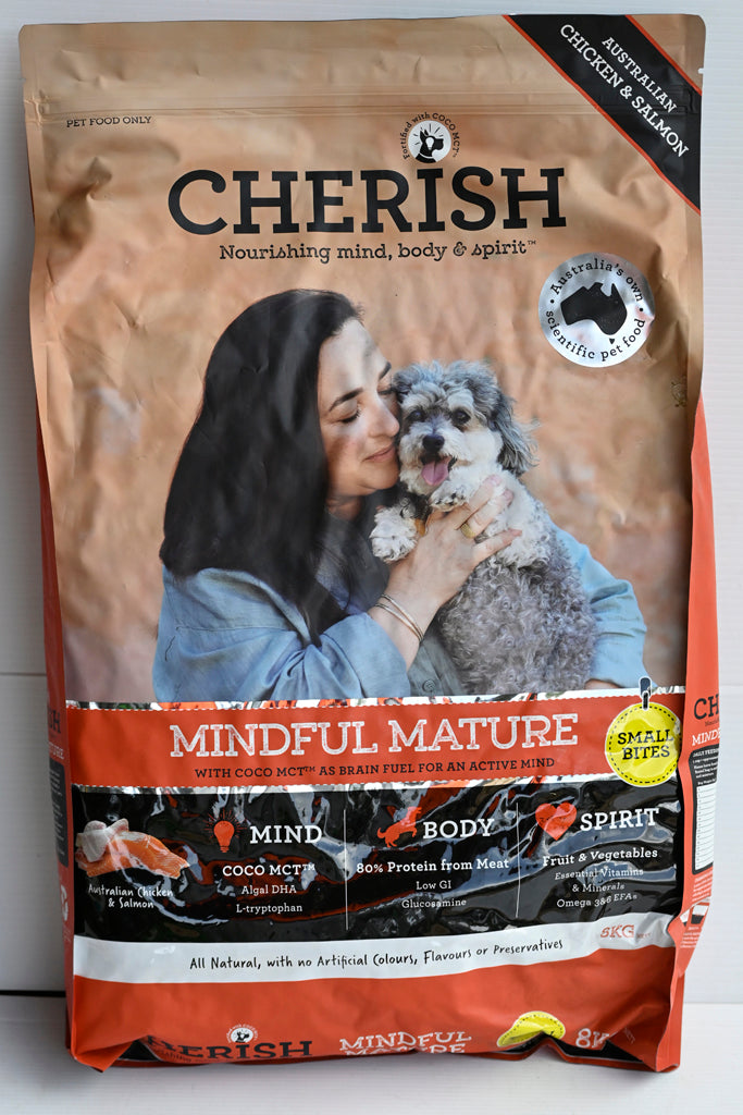Cherish Mindful Mature Small Bites 8kg