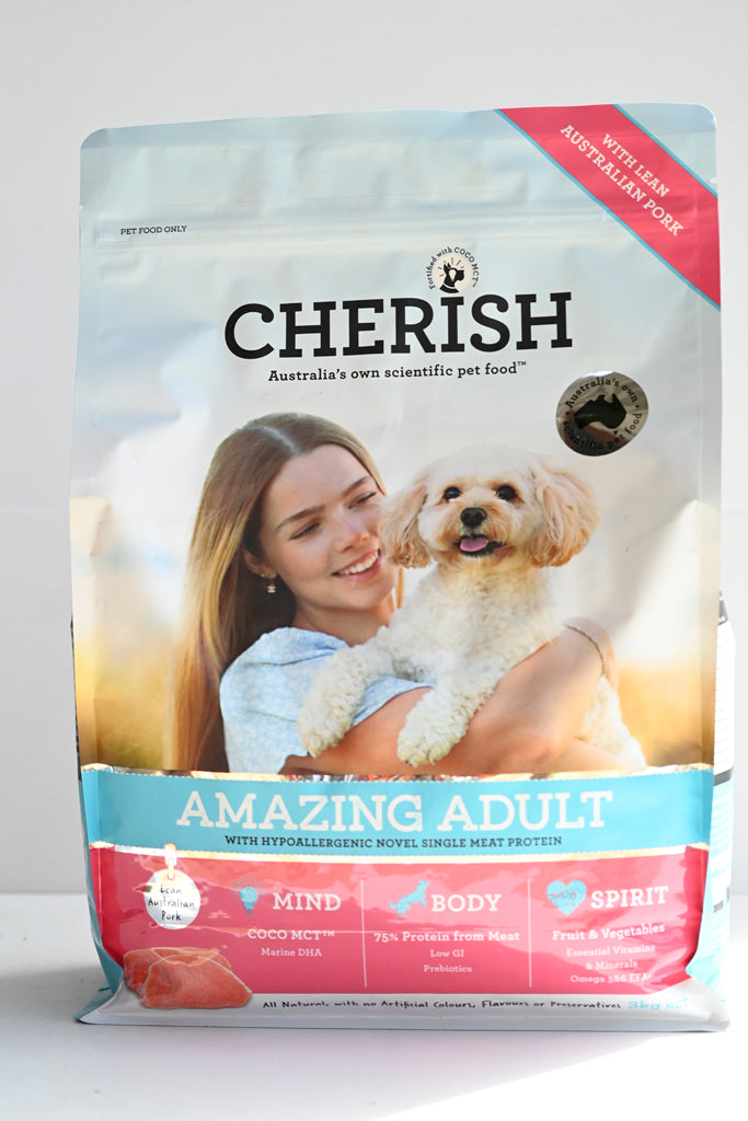 Cherish Amazing Adult Pork 3kg