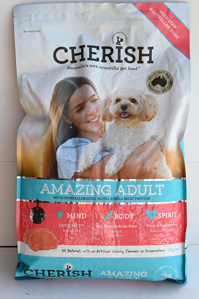 Cherish Amazing Adult Pork 8kg