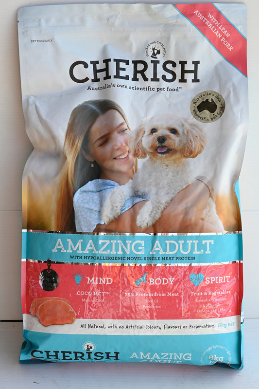 Cherish Amazing Adult Pork 8kg