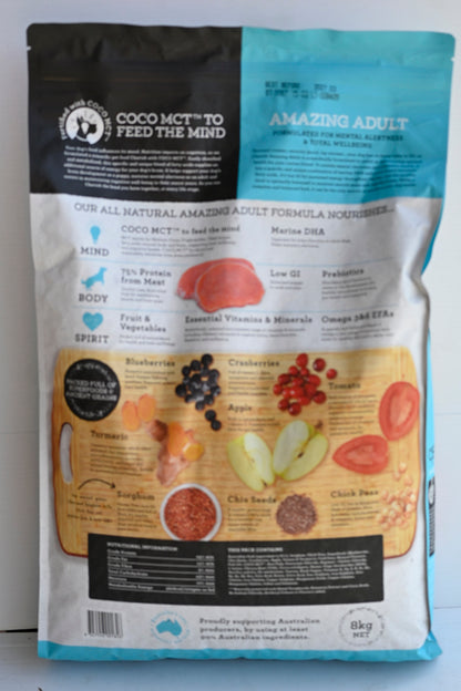 Cherish Amazing Adult Pork 8kg