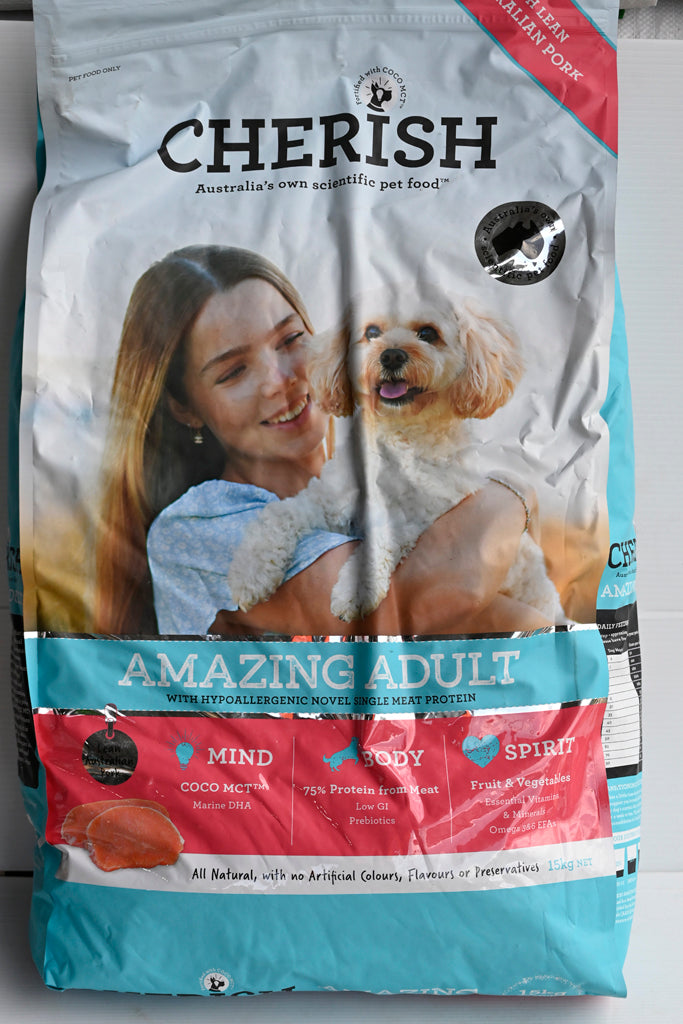 Cherish Amazing Adult Pork 15kg