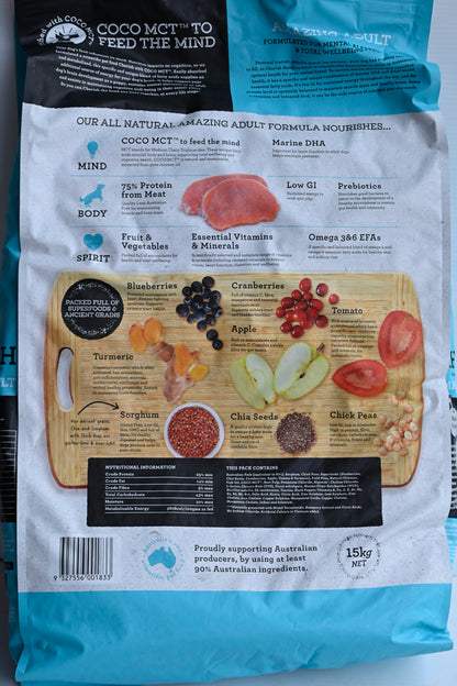 Cherish Amazing Adult Pork 15kg