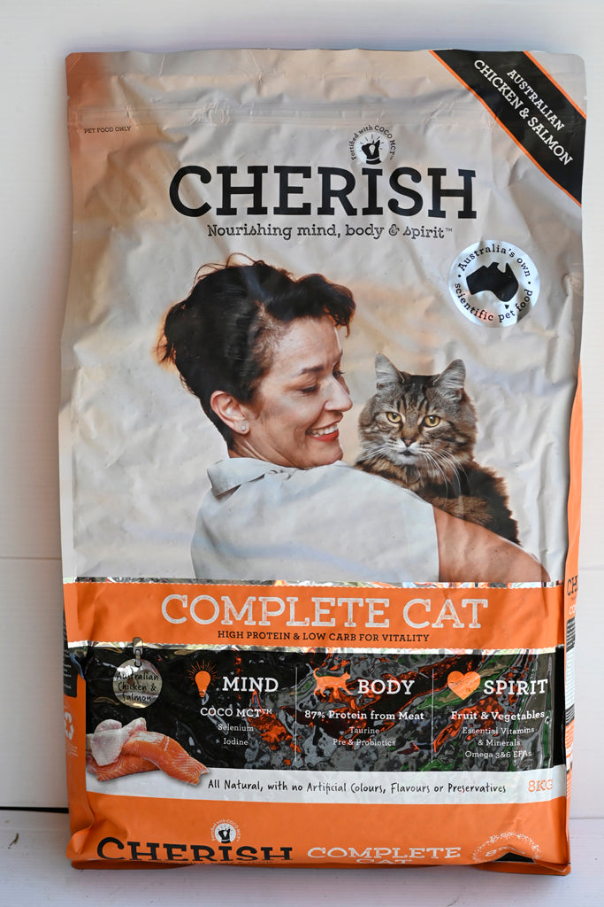 Cherish Complete Cat 8kg