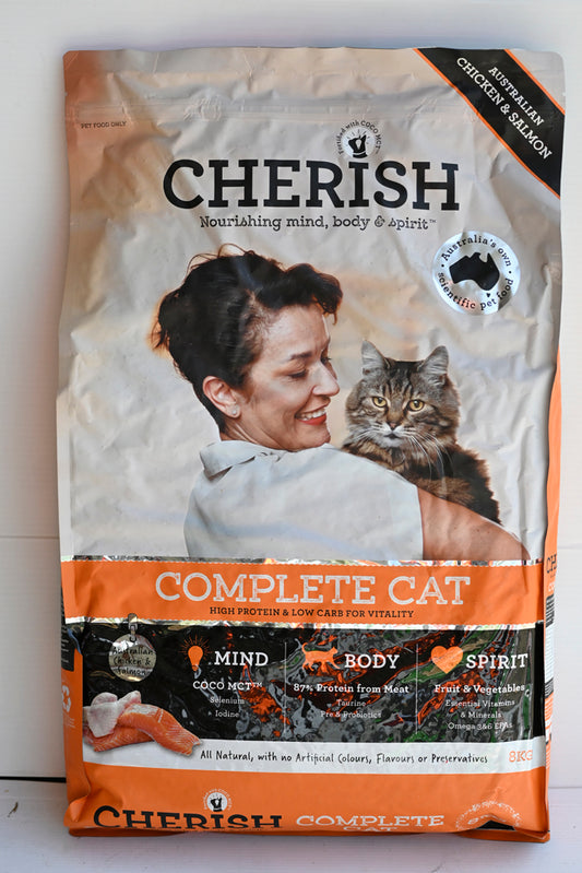 Cherish Complete Cat 8kg