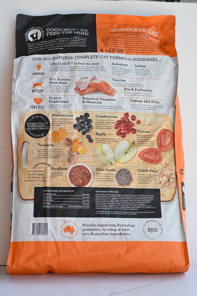 Cherish Complete Cat 8kg