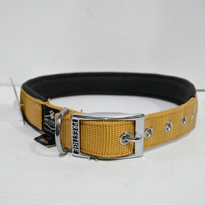 Prestige Soft Padded Collar 1 X 26 Gold (66cm) [cl:gold Sz:66cm]