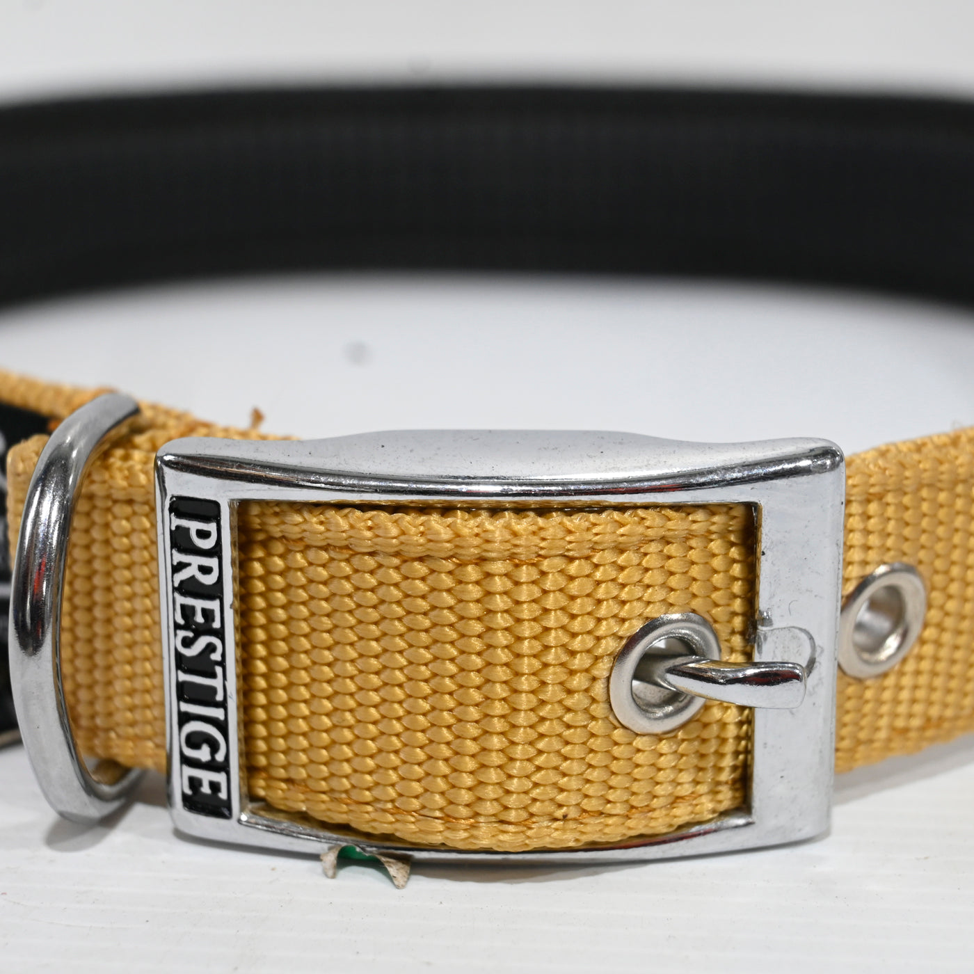 Prestige Soft Padded Collar 1 X 26 Gold (66cm) [cl:gold Sz:66cm]