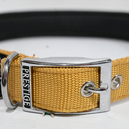 Prestige Soft Padded Collar 1 X 26 Gold (66cm) [cl:gold Sz:66cm]
