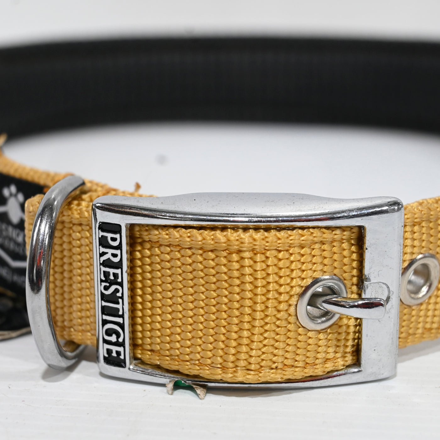 Prestige Soft Padded Collar 1 X 26 Gold (66cm) [cl:gold Sz:66cm]