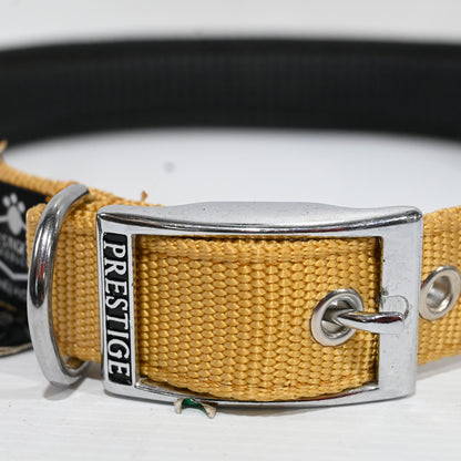 Prestige Soft Padded Collar 1 X 26 Gold (66cm) [cl:gold Sz:66cm]