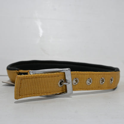 Prestige Soft Padded Collar Dog Collar [cl:gold Sz:66cm]