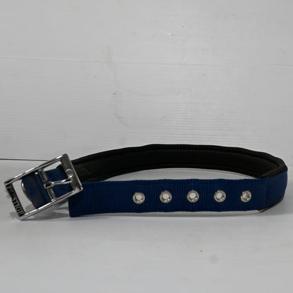 Prestige Soft Padded Collar Dog Collar [cl:navy Sz:66cm]