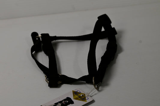Prestige Small Dog Harness Adjustable (9-14cm) [cl:black]