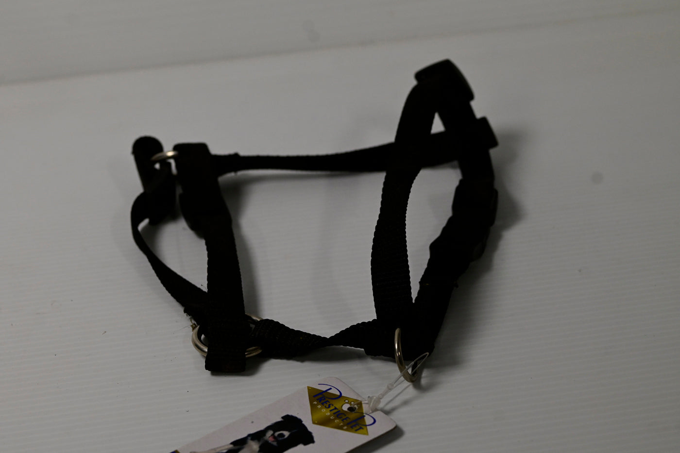Prestige Small Dog Harness Adjustable (9-14cm) [cl:black]