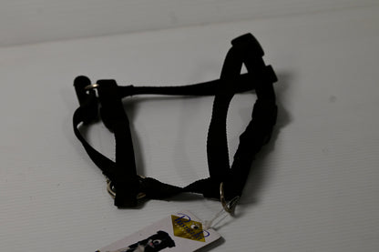 Prestige Small Dog Harness Adjustable (9-14cm) [cl:black]