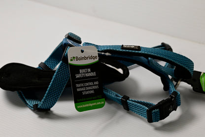 Prestige Small Dog Harness Adj 1/2 Blu 