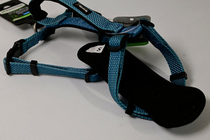 Prestige Small Dog Harness Adj 1/2 Blu 