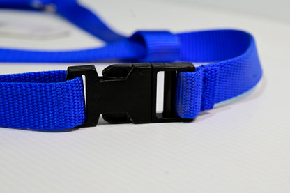 Prestige 3/4 Dog Harness Adj 16-26 (41-66cm) Blue