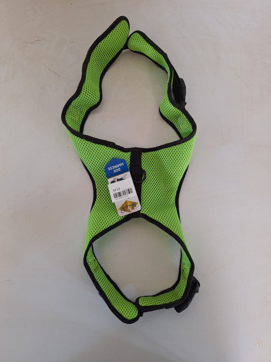 Cushionaire Dog Harness Xlarge Green