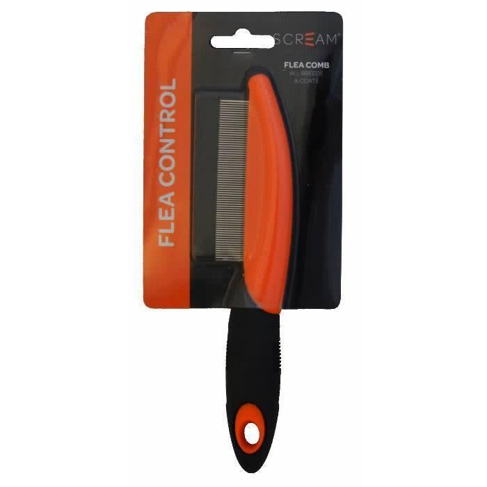 Scream Flea Comb Loud Orange
