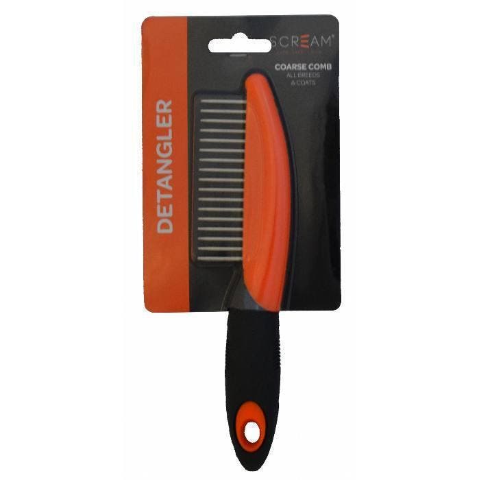 Scream Coarse Comb Loud Orange