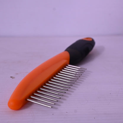 Scream Coarse Comb Loud Orange