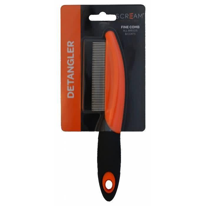 Scream Fine Comb Loud Orange