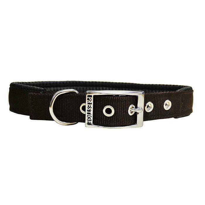 Prestige Soft Padded Collar 1 X 22 Brown (56cm)