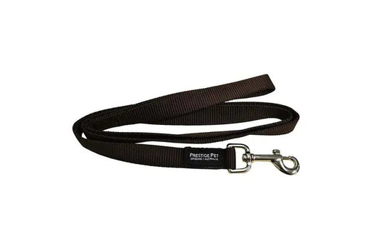 Prestige Single Ply Leash 1 X 4'' Brown (122cm)