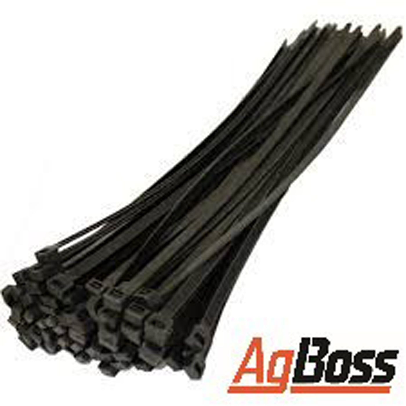 Cable Ties 300 X 7.6mm Black 100 Pc