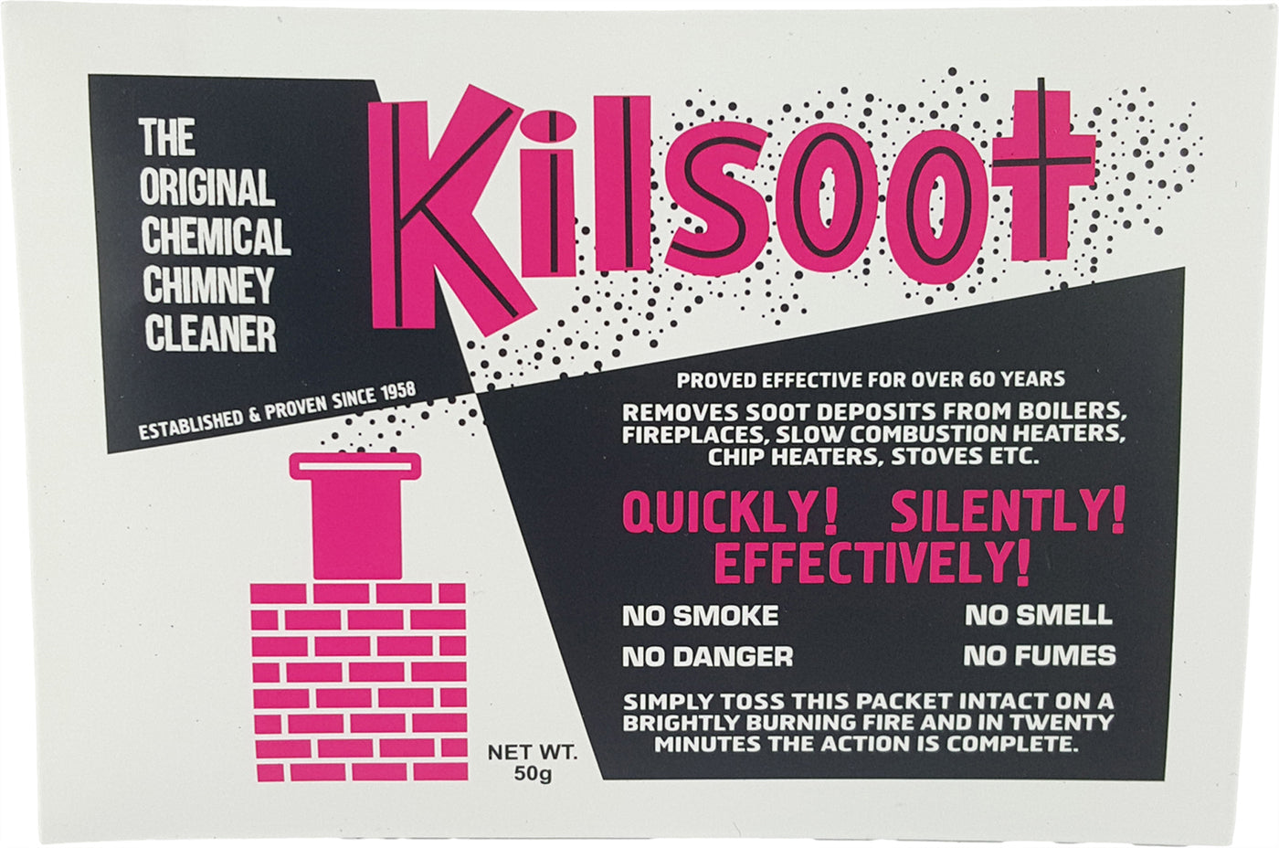 Kilsoot Chimney Cleaner 50g