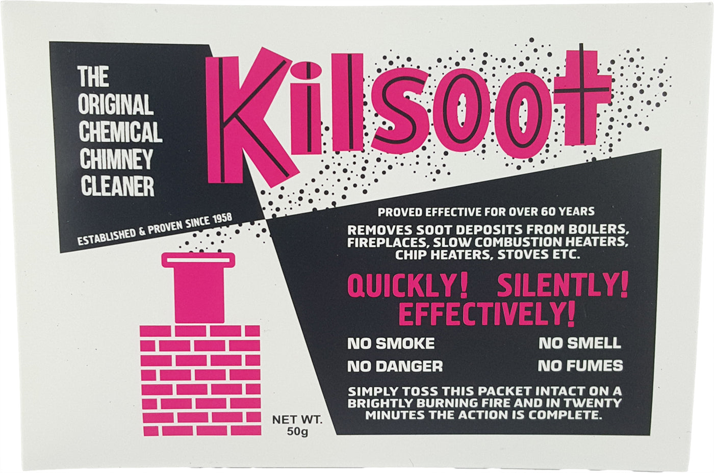 Kilsoot Chimney Cleaner 50g