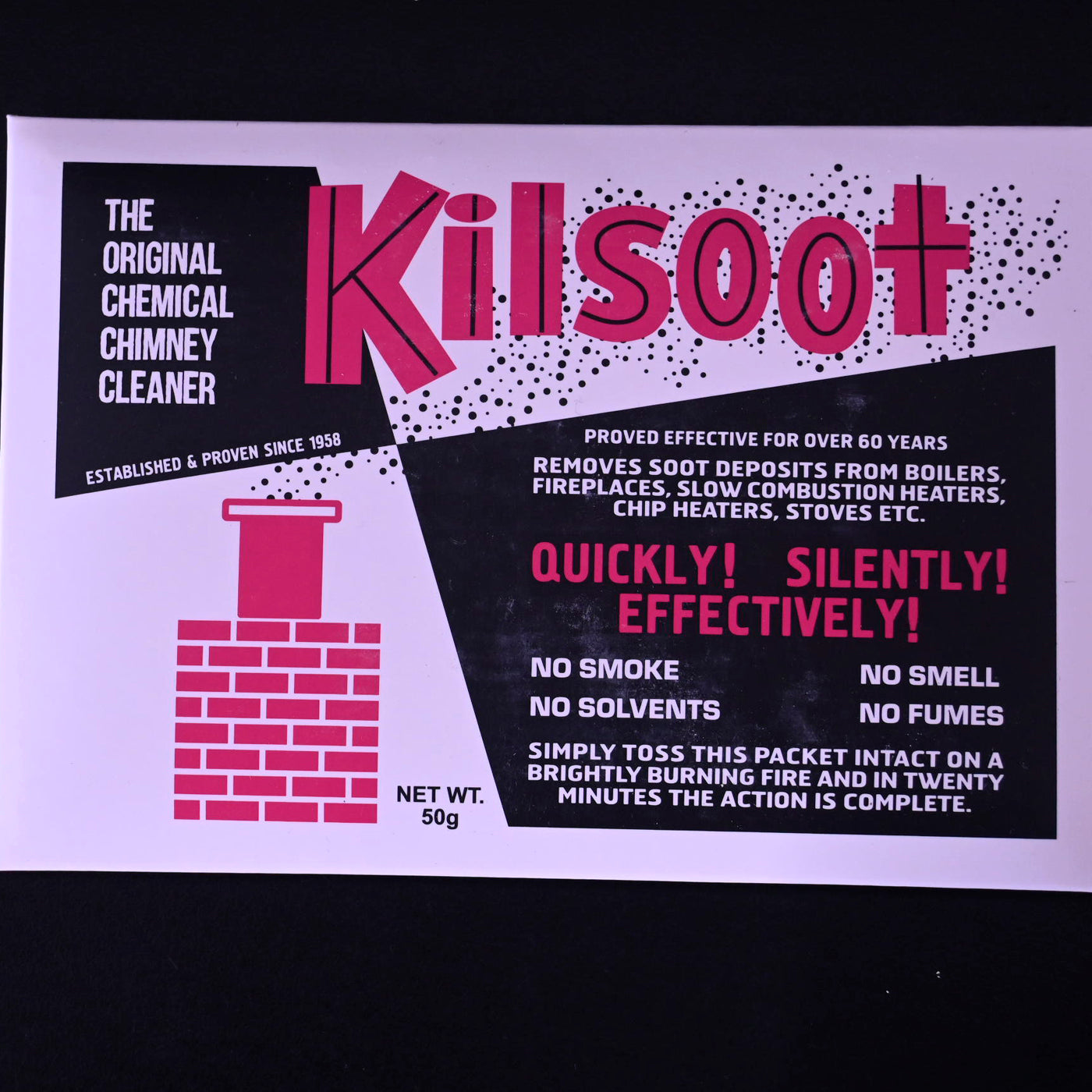 Kilsoot Chimney Cleaner 50g
