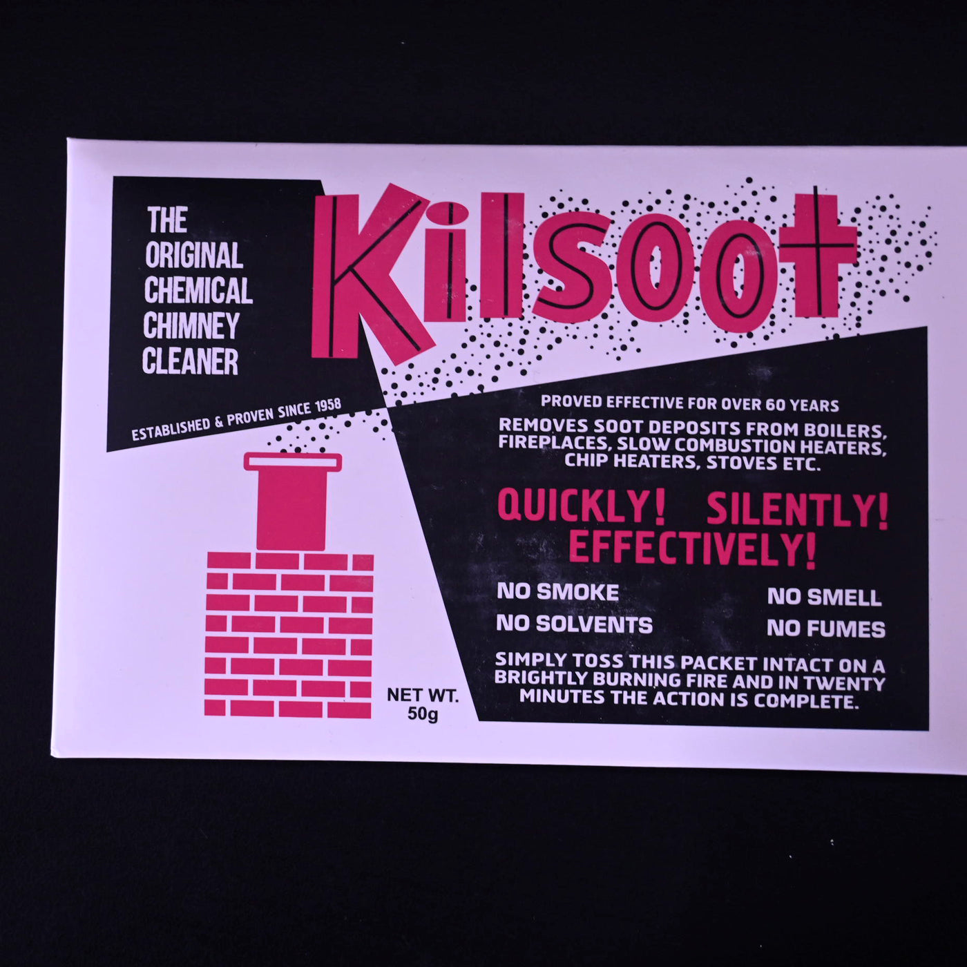 Kilsoot Chimney Cleaner 50g
