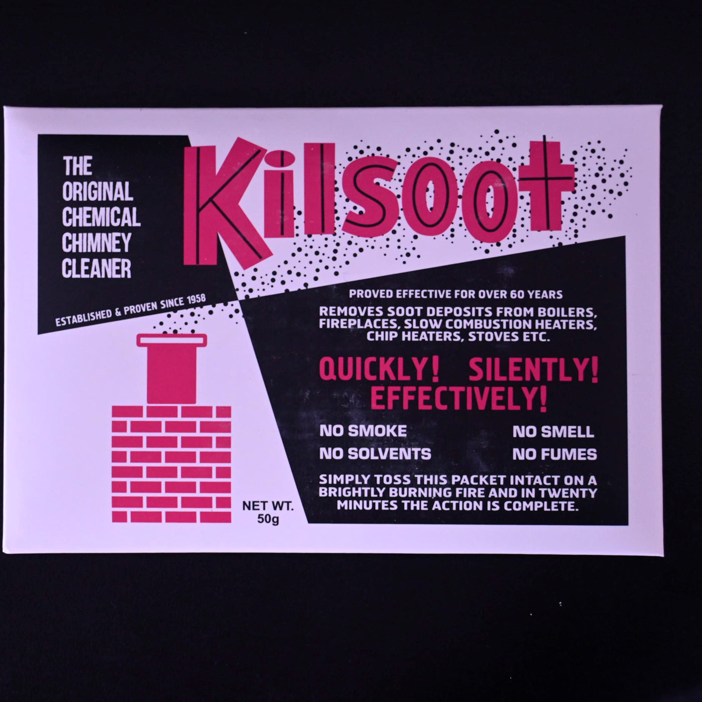 Kilsoot Chimney Cleaner 50g