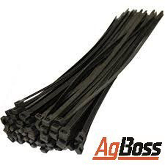 Cable Ties 100 X 2.5mm Black 100 Pc